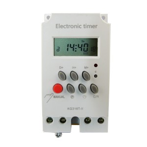 Phụ kiện tủ điện Timer điện tử Master
