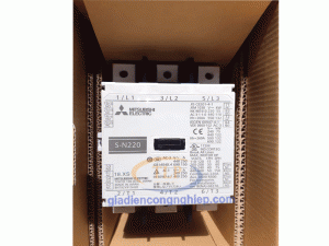 Contactor S-N220 3 pha Mitsubishi