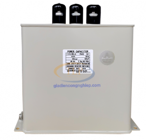Tụ bù hạ thế Shizuki 3 Pha 50kvar 415V