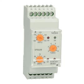 Relay bảo vệ điện áp VPRA2M Selec