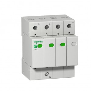 Thiết Bị Chống Sét Lan Truyền 3P+N 45kA Schneider