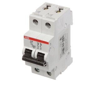 MCB SH202L-C40 ABB - CẦU DAO TỰ ĐỘNG ABB