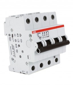 MCB SH204L-C20 ABB - CẦU DAO TỰ ĐỘNG ABB