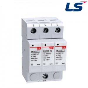 Thiết Bị Chống Sét Lan Truyền BK40S-T2 3P 80KV 385V LS