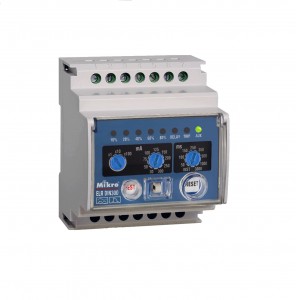 Rơ Le Bảo Vệ Dòng Rò DIN300A-240 MIKRO - Loại Gắn Dỉn Rail