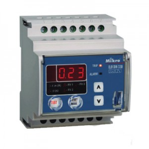 RƠ LE BẢO VỆ DÒNG RÒ DIN3310A-240 MIKRO - LOẠI GẮN MẶT TỦ