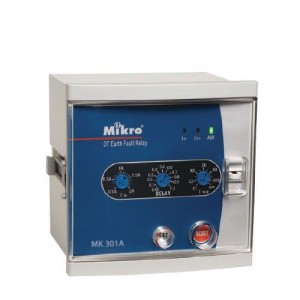 RƠ LE BẢO VỆ DÒNG RÒ MK301A-240 MIKRO - LOẠI GẮN MẶT TỦ