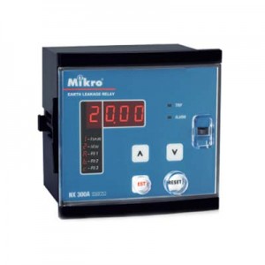RƠ LE BẢO VỆ DÒNG RÒ MK300A-240 MIKRO - LOẠI GẮN MẶT TỦ