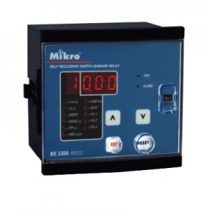 RƠ LE BẢO VỆ DÒNG RÒ MK330A-240 MIKRO - LOẠI GẮN MẶT TỦ