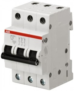 MCB SH203L-C40 ABB - CẦU DAO TỰ ĐỘNG ABB