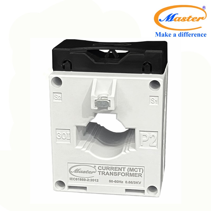 Biến Dòng Đo Lường Hộp Nhựa MBH-30 75/5A Master