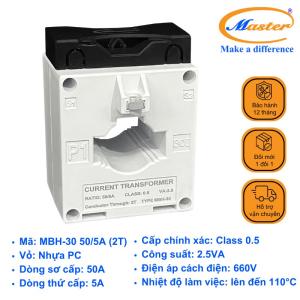 Biến Dòng Đo Lường Hộp Nhựa MBH-30 50/5A Master
