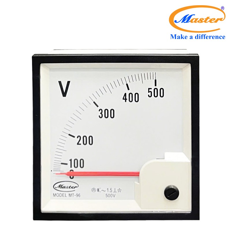 Đồng Hồ Đo Volt MT-96 0-500VAC Master