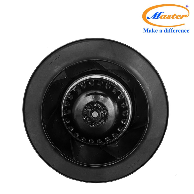 Quạt Hút Ly Tâm Lồng Sóc 190EAW Master