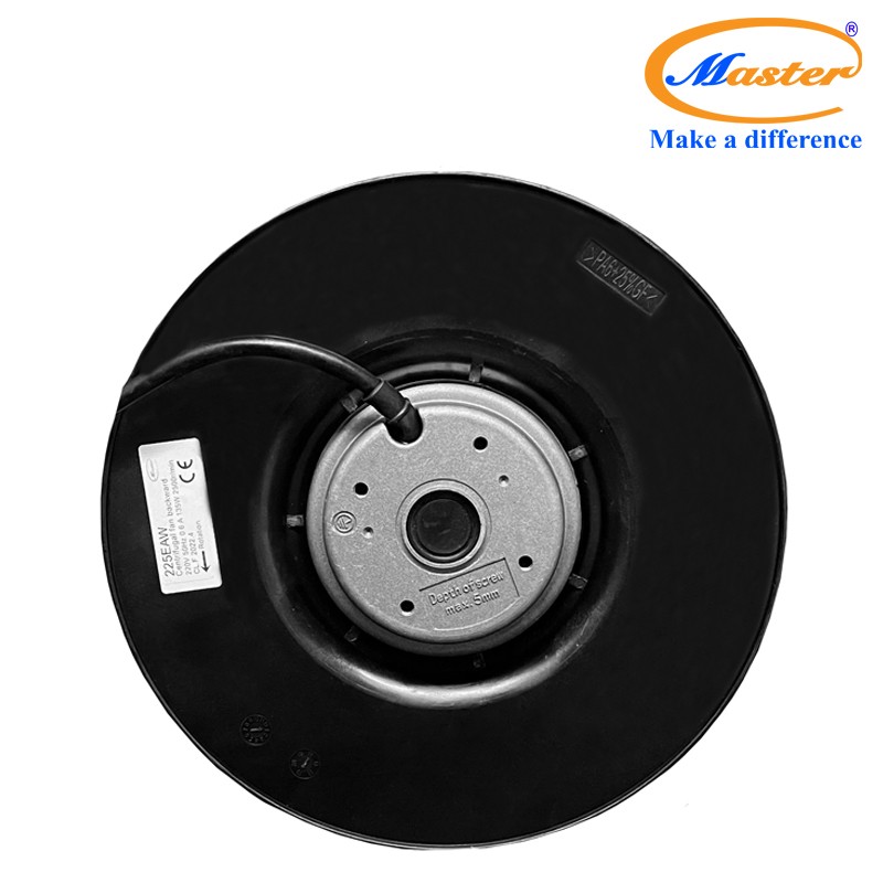 Quạt Hút Ly Tâm Lồng Sóc 225EAW Master