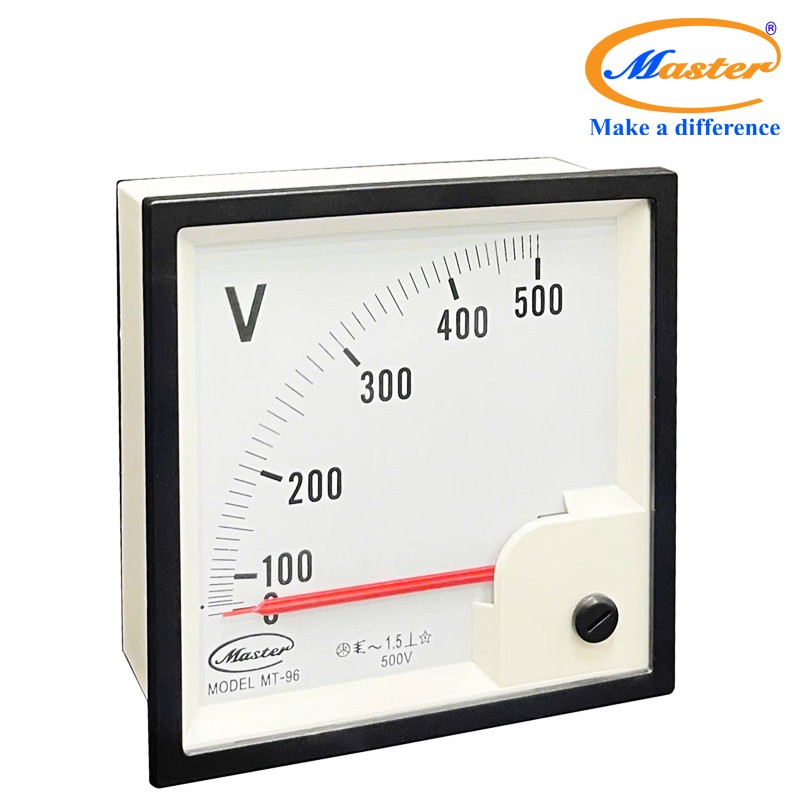 Đồng Hồ Đo Volt MT-96 0-500VAC Master