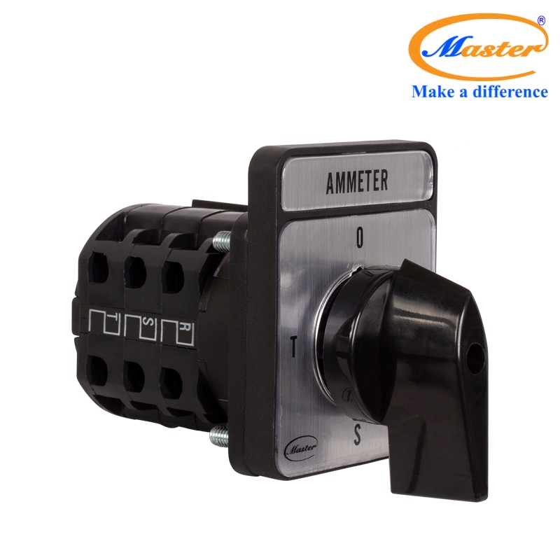 Chuyển Mạch Ampe 4 Vị Trí 48x60 Master