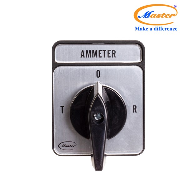 Chuyển Mạch Ampe 4 Vị Trí 48x60 Master