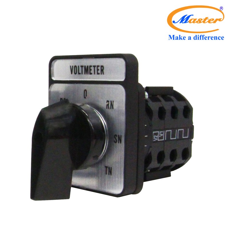 Chuyển Mạch Volt 7 Vị Trí 48x60 Master