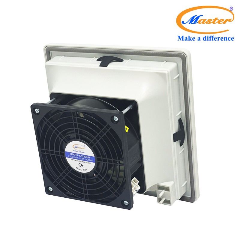 Quạt Hút Kèm Miệng Gió Có Gioăng Kín Nước MT-VF200.230