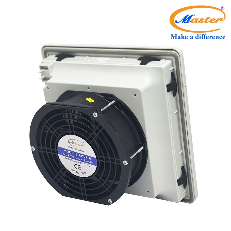 Quạt Hút Kèm Miệng Gió Có Gioăng Kín Nước MT-VF250.230