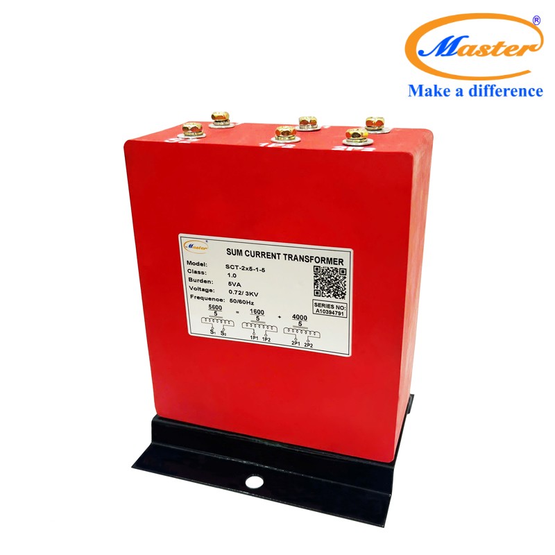 Biến Dòng Sum SCT-2x5-1-5 Master