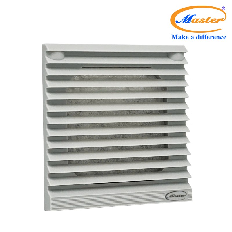 Miệng Gió Có Lọc Bụi Có Gioăng Kín Nước VS802-S Master