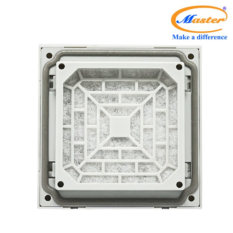 Miệng Gió Có Lọc Bụi Có Gioăng Kín Nước VS802-S Master