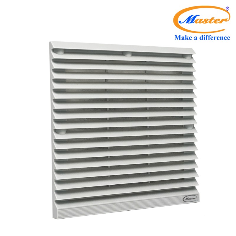 Miệng Gió Có Lọc Bụi Có Gioăng Kín Nước VS804-S Master