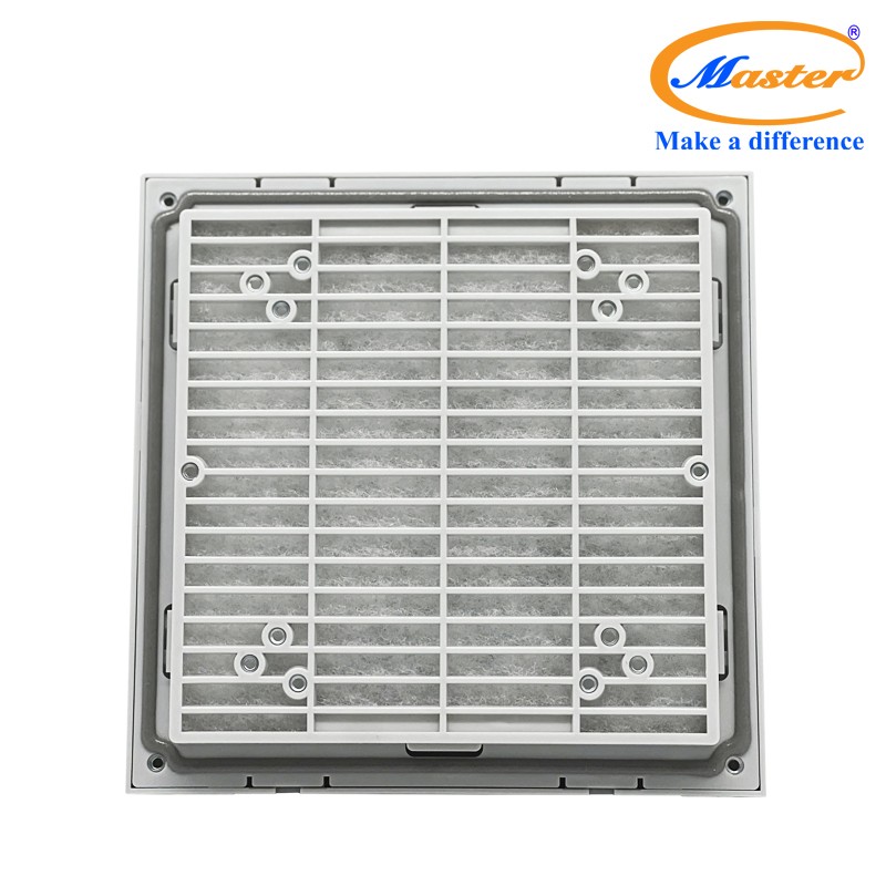 Miệng Gió Có Lọc Bụi Có Gioăng Kín Nước VS804-S Master