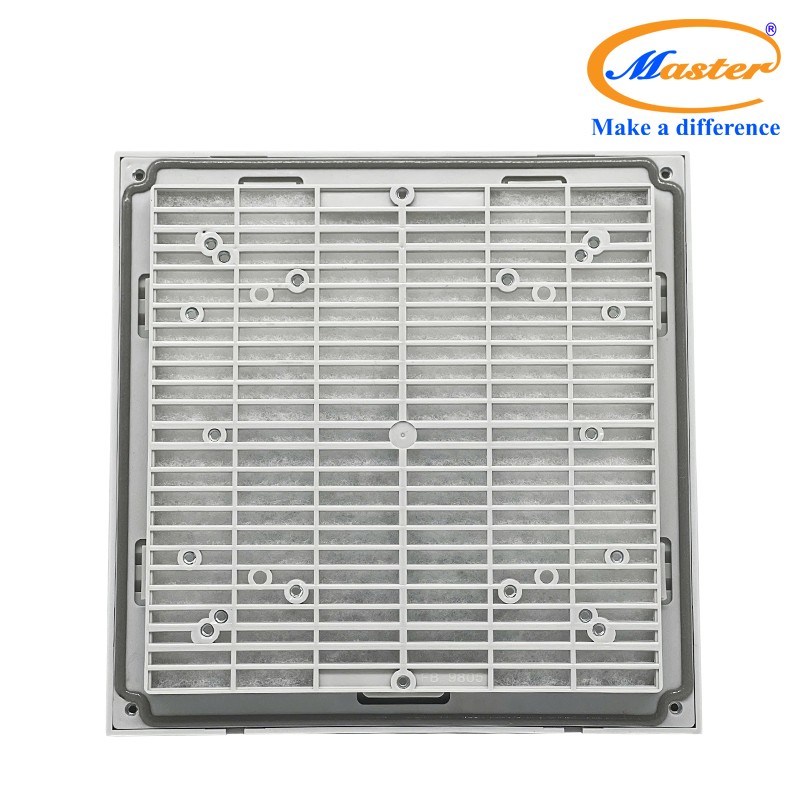 Miệng Gió Có Lọc Bụi Có Gioăng Kín Nước VS805-S Master