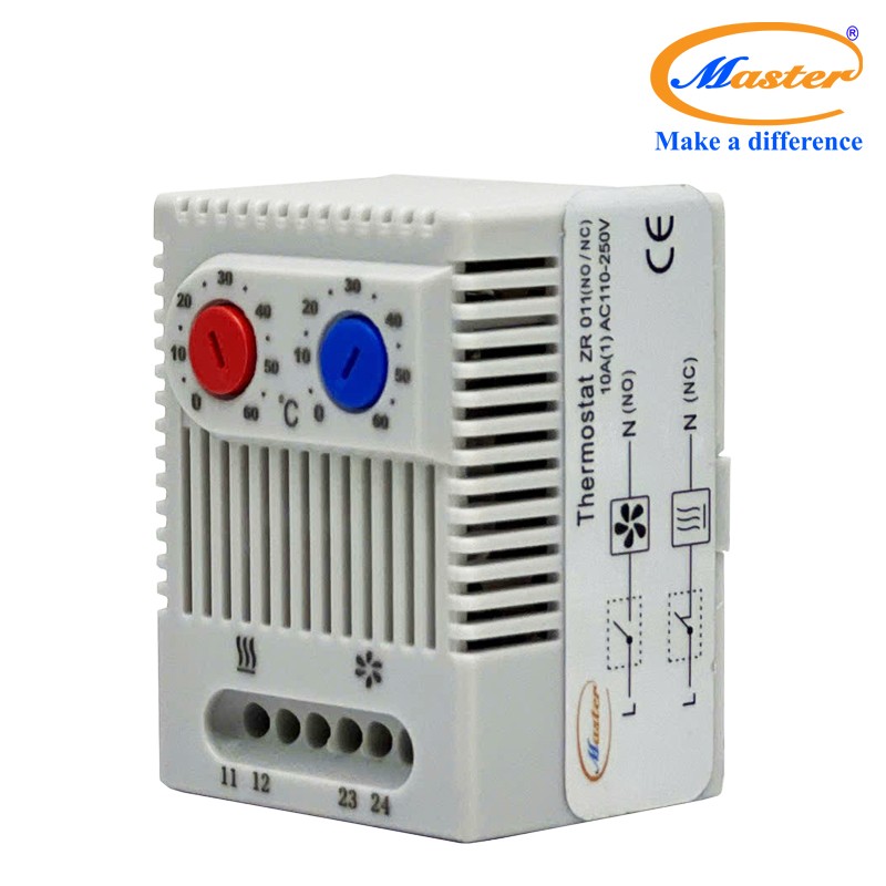 Bộ Ổn Nhiệt Cho Sưởi Và Quạt ZR011 Master