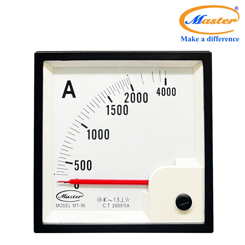 Đồng Hồ Đo Ampe MT-96 2000/5A Master