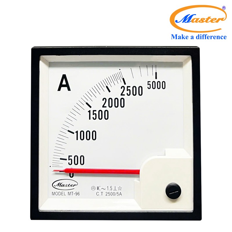 Đồng Hồ Đo Ampe MT-96 2500/5A Master