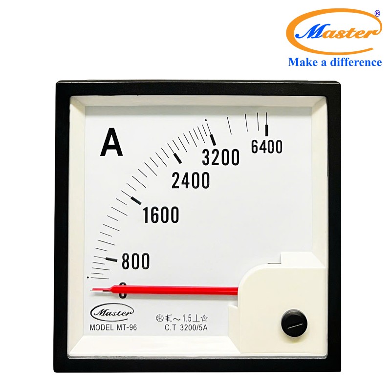Đồng hồ đo Ampe MT-96 3200/5A Master