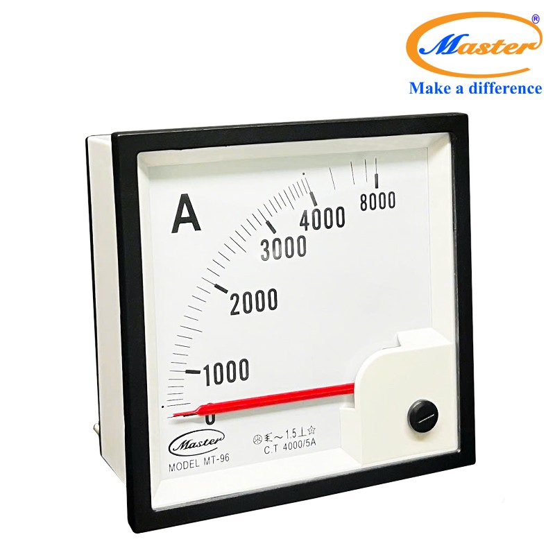 Đồng hồ đo Ampe MT-96 4000/5A Master
