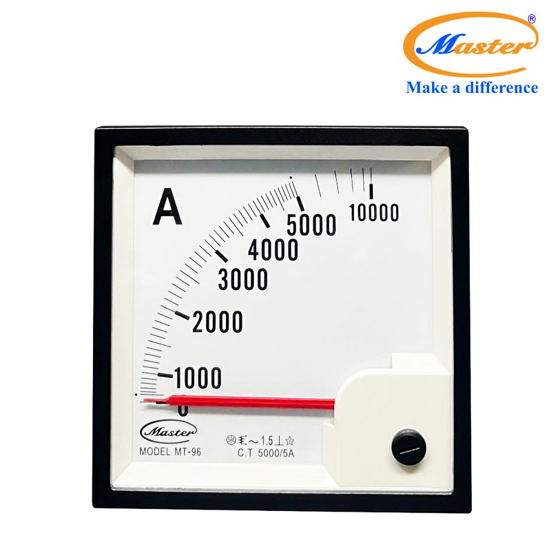 Đồng hồ đo Ampe MT-96 5000/5A Master