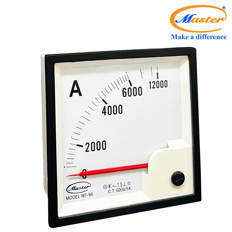 Đồng hồ đo Ampe MT-96 6000/5A Master