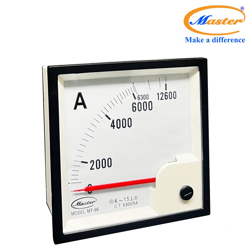 Đồng hồ đo Ampe MT-96 6300/5A Master