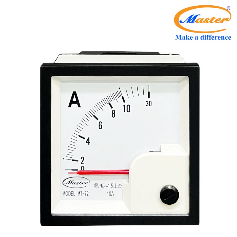  Đồng hồ đo Ampe trực tiếp MT-72 10A Master