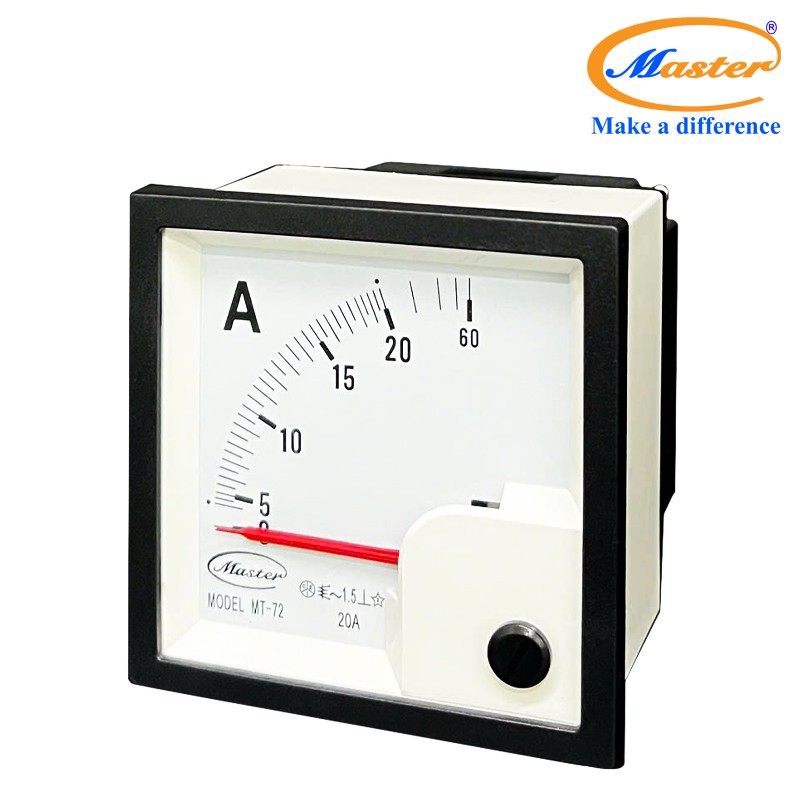 Đồng hồ đo Ampe trực tiếp MT-72 20A Master