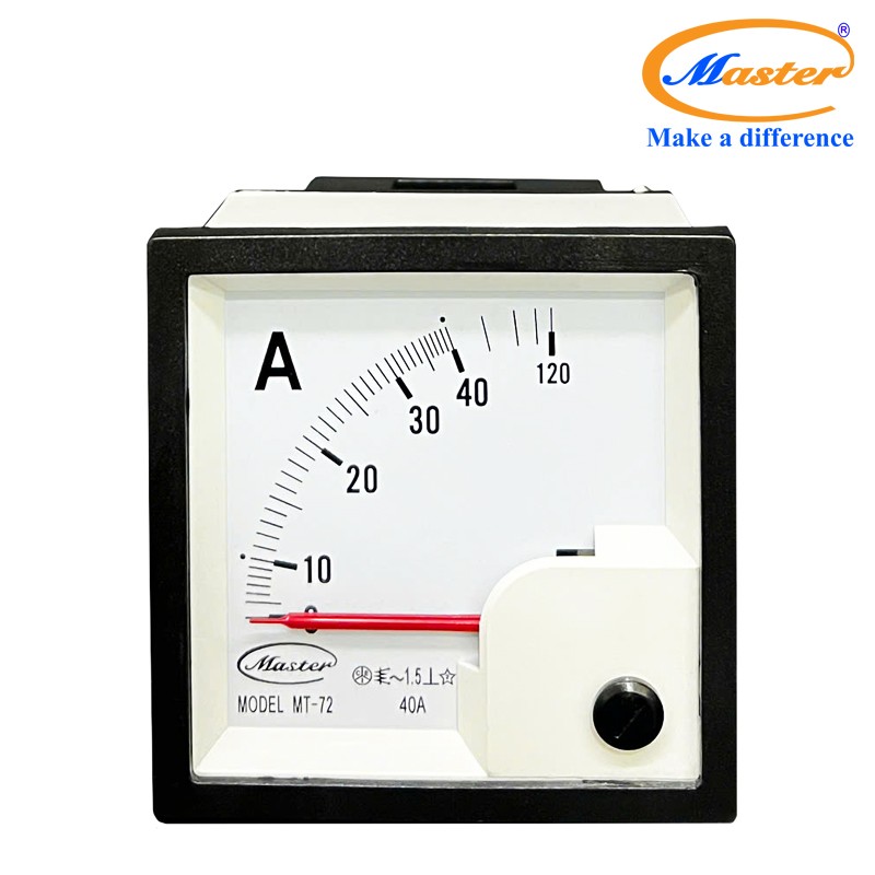 Đồng hồ đo Ampe trực tiếp MT-72 40A Master