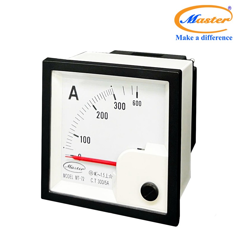 Đồng hồ đo Ampe MT-72 300/5A Master