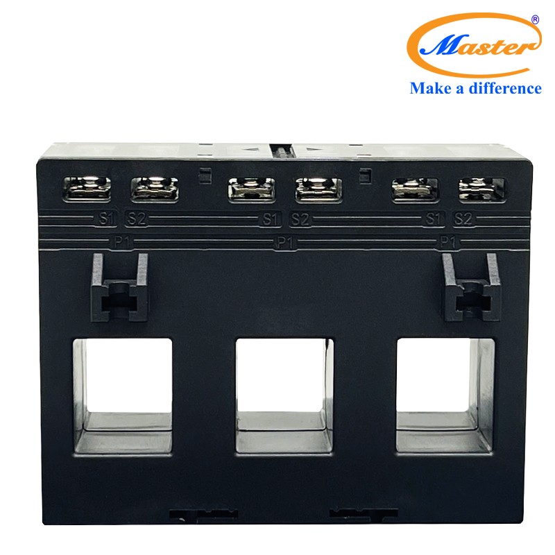 Biến dòng đo lường hộp nhựa 3 pha MRT3P-105 150/5A Master