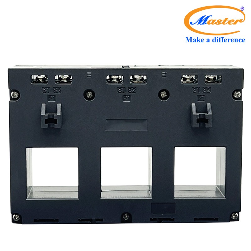 Biến dòng đo lường hộp nhựa 3 pha MRT3P-140 400/5A Master