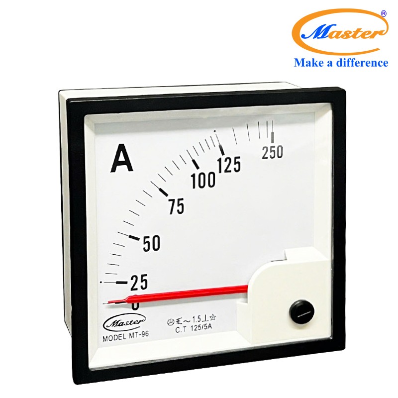 Đồng Hồ Đo Ampe MT-96 125/5A Master