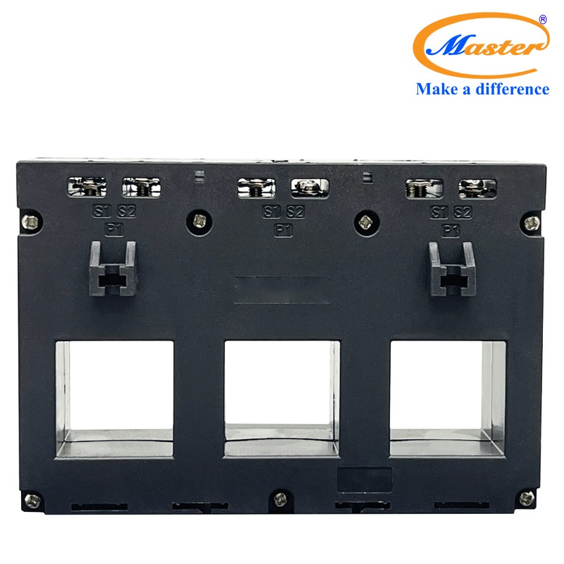 Biến dòng đo lường hộp nhựa 3 pha MRT3P-140 500/5A Master