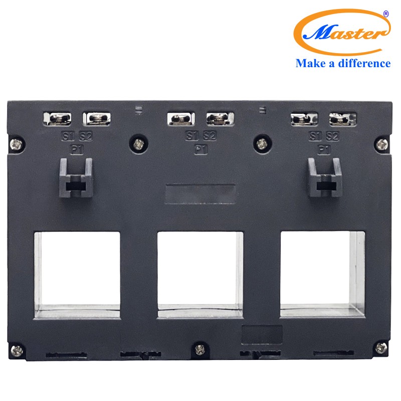 Biến dòng đo lường hộp nhựa 3 pha MRT3P-140 600/5A Master