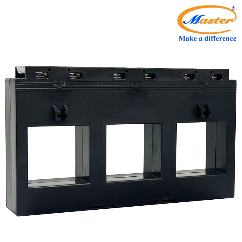 Biến dòng đo lường hộp nhựa 3 pha MRT3P-214 500/5A Master