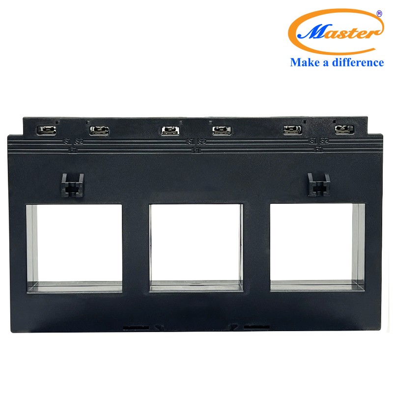 Biến dòng đo lường hộp nhựa 3 pha MRT3P-214 600/5A Master